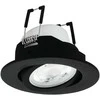 EGLO – Saliceto-Z įleidžiamas šviesiai juodas Ø8.8 – RGB + TW – Zigbee, Bluetooth