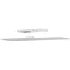 EGLO – Salobrena-Z skydelis baltas 120x30 – TW – Zigbee, Bluetooth