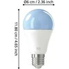 EGLO - 2x E27 A60 rinkinys, nuotolinio valdymo pultas - RGB + TW - Zigbee, Bluetooth