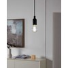 EGLO - 2x E27 A60 rinkinys, nuotolinio valdymo pultas - Balta - Zigbee, Bluetooth