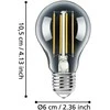 EGLO - 2x E27 A60 rinkinys, nuotolinio valdymo pultas - Balta - Zigbee, Bluetooth