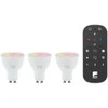 EGLO - 3x GU10 rinkinys, nuotolinio valdymo pultas - RGB + TW - Zigbee, Bluetooth