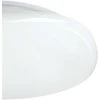 EGLO - Sileras-Z lubinis šviestuvas baltas su krištolo efektu Ø43 - RGB + TW - Zigbee, Bluetooth
