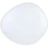 EGLO - Sileras-Z lubinis šviestuvas baltas su krištolo efektu Ø43 - RGB + TW - Zigbee, Bluetooth