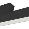 EGLO - „Simolaris-Z“ lubinis šviestuvas, juodas, L122 - RGB + TW - „Zigbee“, „Bluetooth“