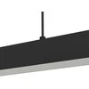 Lubinis šviestuvas EGLO - „Simolaris-Z“ ilgas pakabinamas šviestuvas, juodas, L122 - RGB + TW - „Zigbee“, „Bluetooth“