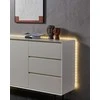 EGLO - Stripes-Z šviesos juosta baltas L800 - RGB + TW - Zigbee, Bluetooth