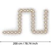 EGLO - Stripes-Z šviesos juostelė balta L200 - TW - Zigbee, Bluetooth