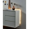 EGLO - Stripes-Z šviesos juostelė balta L200 - TW - Zigbee, Bluetooth