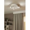 EGLO - „Telimbela-Z“ prožektorius, apvalus, baltas - RGB + TW - „Zigbee“, „Bluetooth“