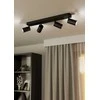 EGLO - Telimbela-Z takelio šviesa juoda - RGB + TW - Zigbee, Bluetooth