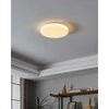 EGLO - Totari-Z lubinis šviestuvas, baltas su krištolo efektu, Ø38 - TW - Zigbee, Bluetooth
