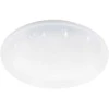 EGLO - Totari-Z lubinis šviestuvas, baltas su krištolo efektu, Ø38 - TW - Zigbee, Bluetooth