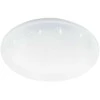 EGLO - Totari-Z lubinis šviestuvas, baltas su krištolo efektu, Ø38 - TW - Zigbee, Bluetooth