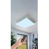 Lubinis šviestuvas EGLO - Turcona-Z skydelis baltas 60x60 - RGB + TW - Zigbee, Bluetooth