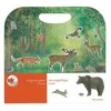 Dėlionė Nobokids Egmont žaislai – magnetinis žaidimų miškas – (630670)
