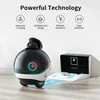 Enabot | Šeimos robotų IP kamera | EBO X | 8 MP | 1.8 | H265 | Micro SD, maks. 256 GB