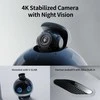 Enabot | Šeimos robotų IP kamera | EBO X | 8 MP | 1.8 | H265 | Micro SD, maks. 256 GB