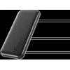 „Energizer“ – 10K 22,5 W greito įkrovimo kompaktiška ir kelionėms paruošta išorinė baterija – 10000 mAh – Juodas