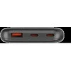 „Energizer“ – 10K 22,5 W greito įkrovimo kompaktiška ir kelionėms paruošta išorinė baterija – 10000 mAh – Juodas