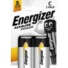 Energizer - Baterija C/LR14 Alkaline Power 2 vnt.