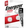 Energizer - Miniatiūrinė ličio baterija CR2025 (2 vnt. pakuotė)