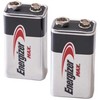 Energizer - MAX 9V/6LR61 baterijos (2 vnt. pakuotė)