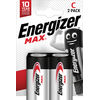 Energizer - MAX C/E93 (2 vnt. pakuotė)