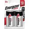 Energizer - MAX D/LR20 2 vnt.