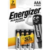 Energizer - Maitinimo elementai AAA/LR03 (4 vnt. pakuotė)