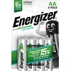 Energizer – Įkraunamos „Extreme AA“ / 2300 mAh baterijos (4 vnt. pakuotė)