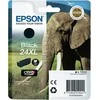 Epson No.24 XL (C13T24314012), juoda kasetė