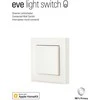Eve Systems EVE Light Switch – prijungtas sieninis jungiklis su Apple HomeKit technologija