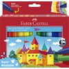 Faber-Castell – flomasteris Jumbo super plaunamas (24 vnt) (154324)