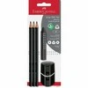 Faber-Castell - Grip 2001 set - Juodas blister (580024)