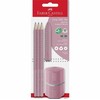 Faber-Castell - Grip 2001 set - Rose Shadows blister card (580073)