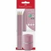 Faber-Castell Grip 2001 rinkinys – rožiniai šešėliai (580073)