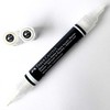 Faber-Castell - Juodas Edition Shake &amp; Paint Acrylic Markers Set of 2 (Juodas and Baltas) (285503)