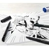 Faber-Castell - Pitt Artist Pen India ink pen, Manga Starter Set (167152)
