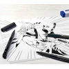 Faber-Castell - Pitt Artist Pen India ink pen, Manga Starter Set (167152)