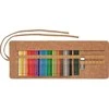 Faber-Castell - Polychromos Color pieštukas 30 ct rašiklis. ritinys (110030)