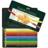 Faber-Castell - Polychromos Color Pieštukas skarda iš 12 vnt