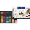 Faber-Castell - Minkštos pastelės Mini kartoninė dėžutė (72 vnt) (128272)