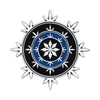 Fanatik „Dungeons &amp; Dragons“ riboto leidimo Neverwinter heraldikos medalionas
