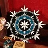Fanatik „Dungeons &amp; Dragons“ riboto leidimo Neverwinter heraldikos medalionas