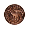 Fanatik „Game of Thrones“ riboto leidimo Sigil Medallion kolekcija