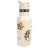 Filibabba - Nerūdijantis plienas water bottle - Dino Beach - rusvai gelsvas - 6-60 m (FI-03589)