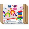 Staedtler FIMO – Soft Basic rinkinys 9x25g ir įrankiai (8023 10)