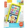 „Fisher-Price“ kūdikių žaislas „Laugh &amp; Learn“ – 2 viename išmanusis telefonas su slankikliu, skirtas mokytis (HNL41)