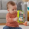 „Fisher-Price“ kūdikių žaislas „Laugh & Learn“ – 2 viename išmanusis telefonas su slankikliu, skirtas mokytis (HNL41)